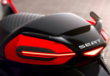 seat escooter concept