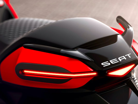 seat escooter concept