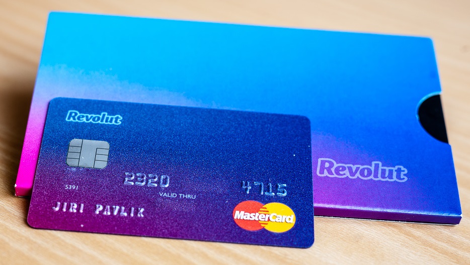 Revolut bank карта