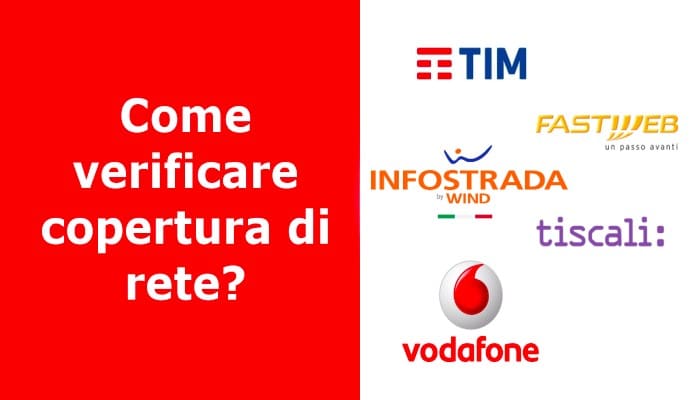 verifica copertura di rete ADSL e Fibra