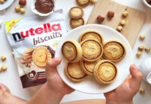 nutella biscuits