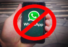 whatsapp addio