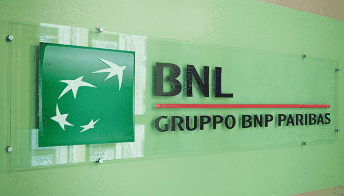 BNL, Banca Nazionale del Lavoro, gruppo BNP Paribas