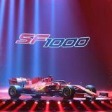 SF1000, Scuderia Ferrari, Ferrari, F1, monoposto