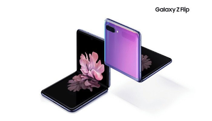 Samsung, Galaxy, Z Flip, 5G, Foldable