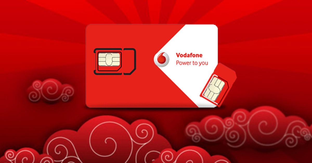 sim vodafone