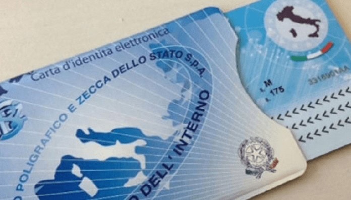 carta d'identità elettronica