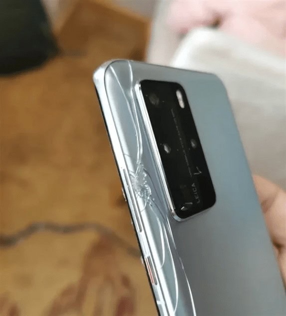 Huawei, P40, P40 Pro, P40 Pro Plus, glass, broken