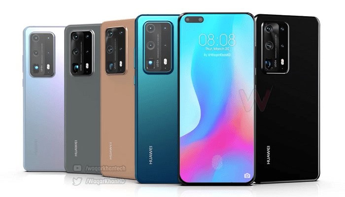 Huawei, P40, P40 Pro, P40 Pro Premium, P40 Pro 5G