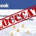 account facebook bloccato