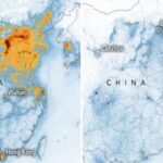 coronavirus riduce inquinamento a wuhan