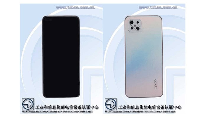 Oppo A92s TENAA