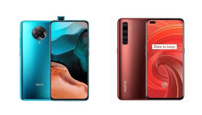 Poco F2 Pro VS Realme X50 Pro