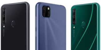 Huawei Y5p Y6p ufficiali