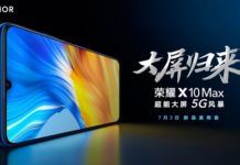 Honor X10 Max specifiche 2 luglio