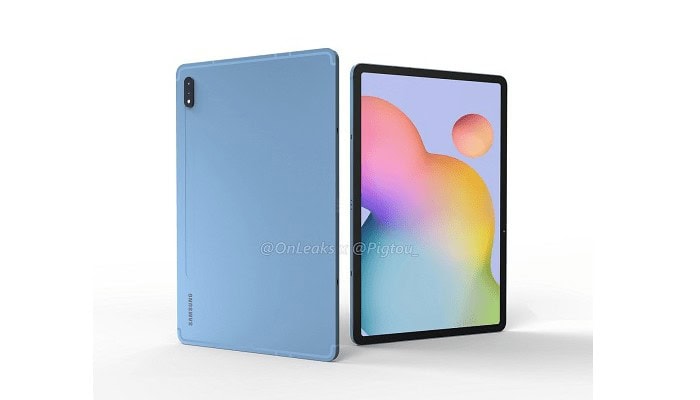 Samsung Galaxy Tab S7 OnLeaks