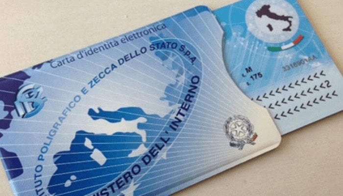 carta d'identità elettronica