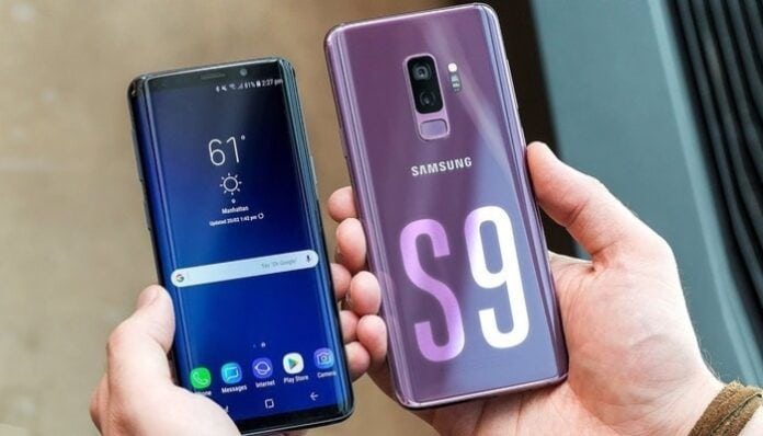 samsung galaxy s9 one ui 2.5