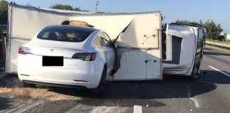 Tesla Autopilot incidente Taiwan