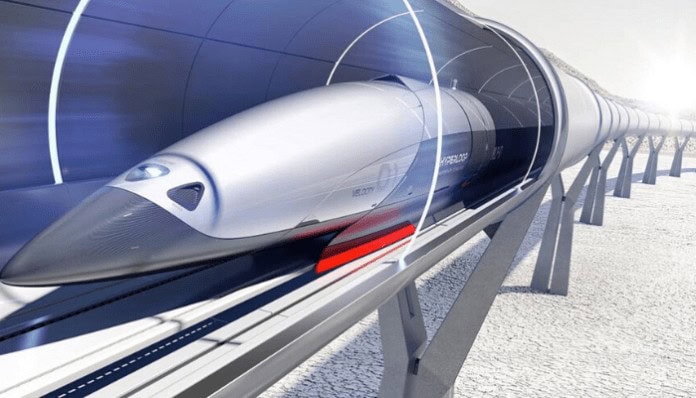 treno Hyperloop