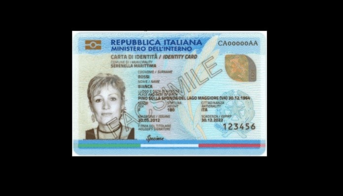 app Carta d’identità digitale