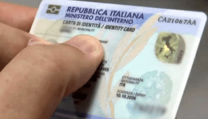 carta d'identità