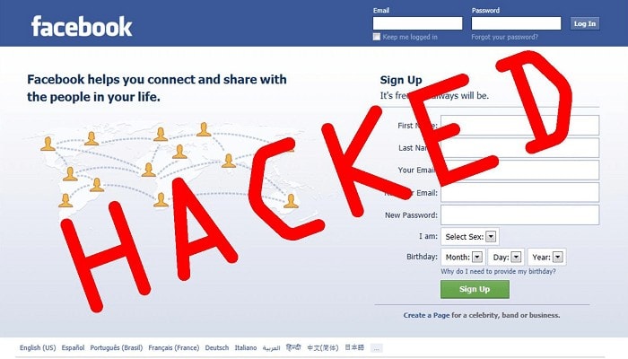 hacker profilo facebook