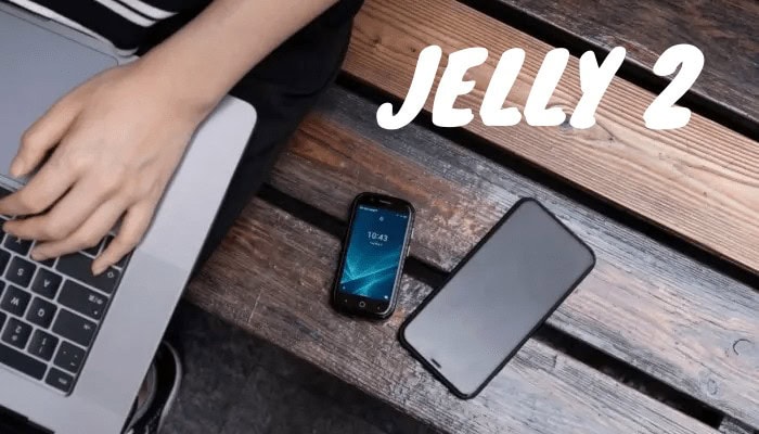 JELLY 2: è il dispositivo più piccolo del mondo dell'ultimo secolo