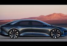 Lucid Air super ricarica rapida