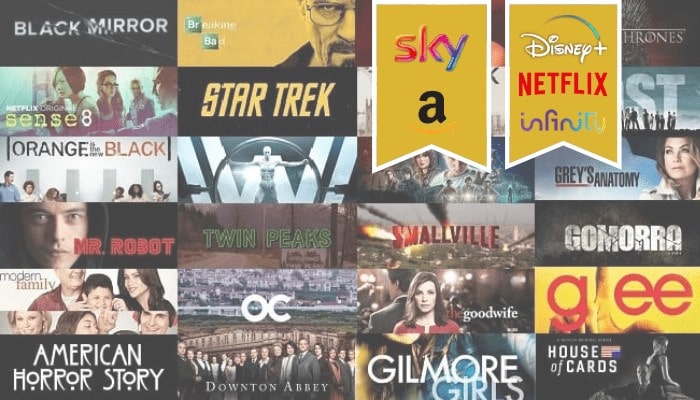 Serie TV: le più belle su Amazon, Sky, Infinity, Netflix e Disney+