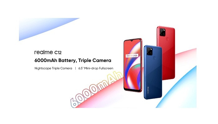 Realme C12 ufficiale