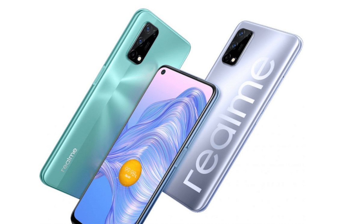 Realme V5 ufficiale