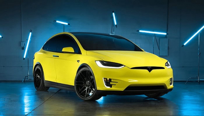 Tesla, car wrapping, Model S, Model 3, Model X, Model Y, Cina