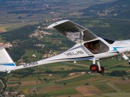 Velis Electro aeroplano elettrico certificato