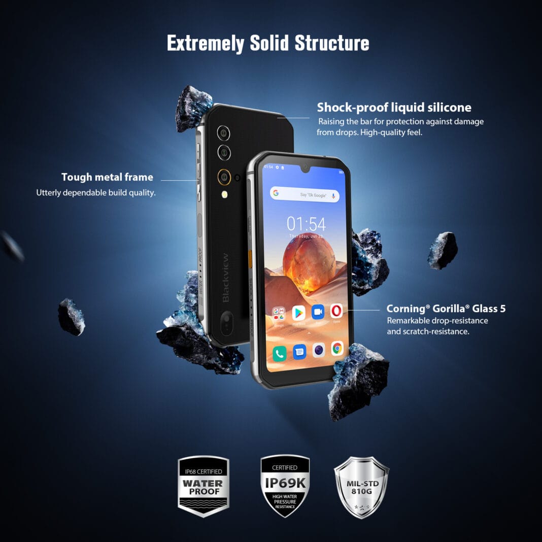 Blackview BV9900E, Il Miglior Rugged Phone Economico Di Quest'anno ...