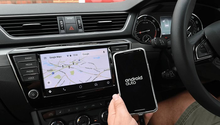 Android Auto update