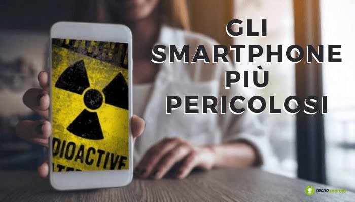 Smartphone: la lista dei modelli più dannosi per le loro radiazioni