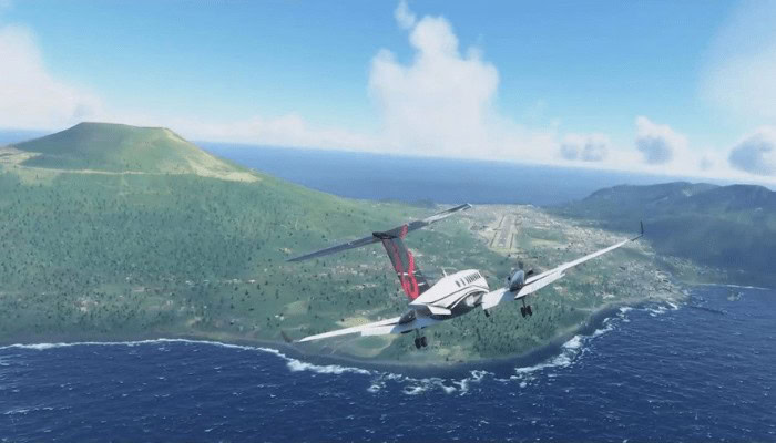 microsoft flight simulator