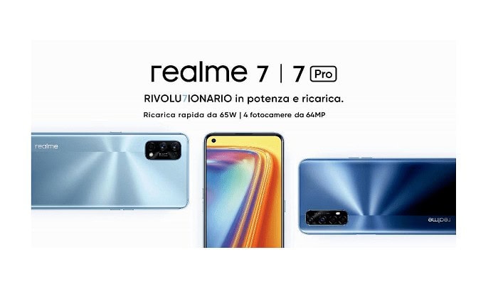 Realme 7 evento italia 7 ottobre