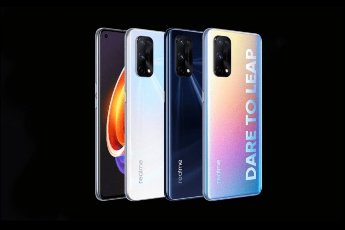 Realme X7 X7 Pro V3 ufficiali