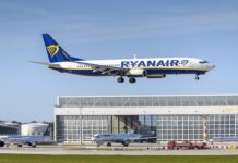 Ryanair offerta volare con 5 euro in Italia