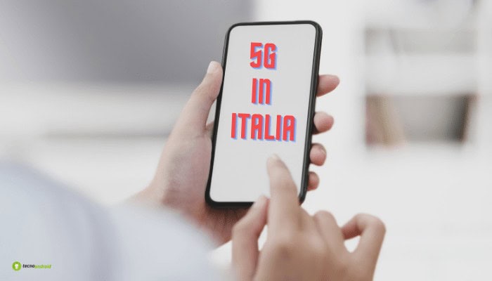 Rete 5G: la situazione sconvolgente in Italia secondo la mappa nPerf