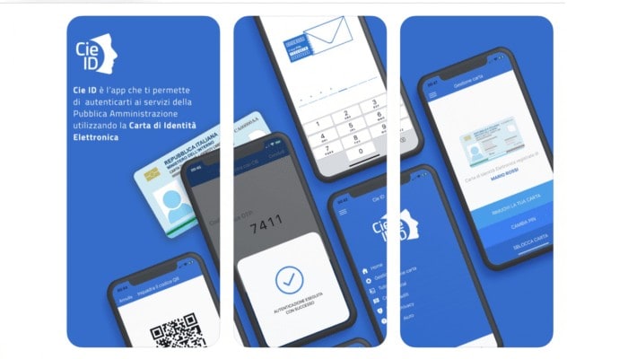 app carta d'identita CIE ID Gratis