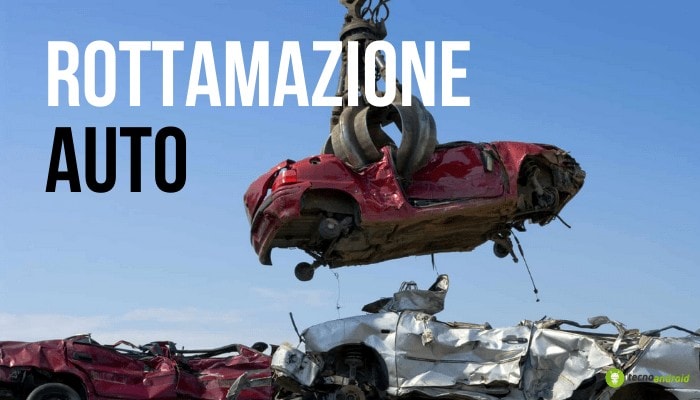 Rottamazione auto: così potrete ottenere 10.000 euro in regalo