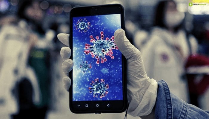 Coronavirus: gli smartphone possono favorire la diffusione del virus