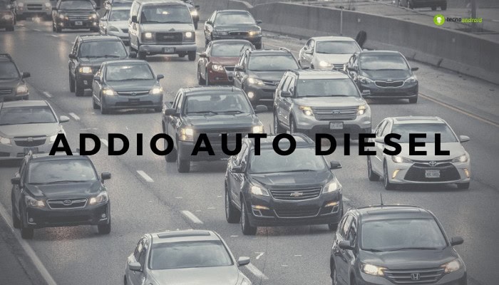 Addio auto diesel: l'Europa sta per annunciare la rivoluzione