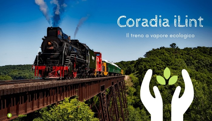 Treno a vapore: l'ecologia torna a farsi strada con il treno ecofriendly