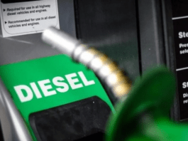 Diesel batte auto elettriche