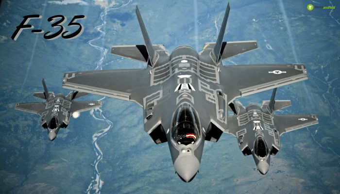 F-35: connesso il primo velivolo al network del campo di battaglia