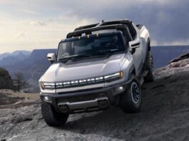 GMC, Hummer, Electric Pickup, Tesla,